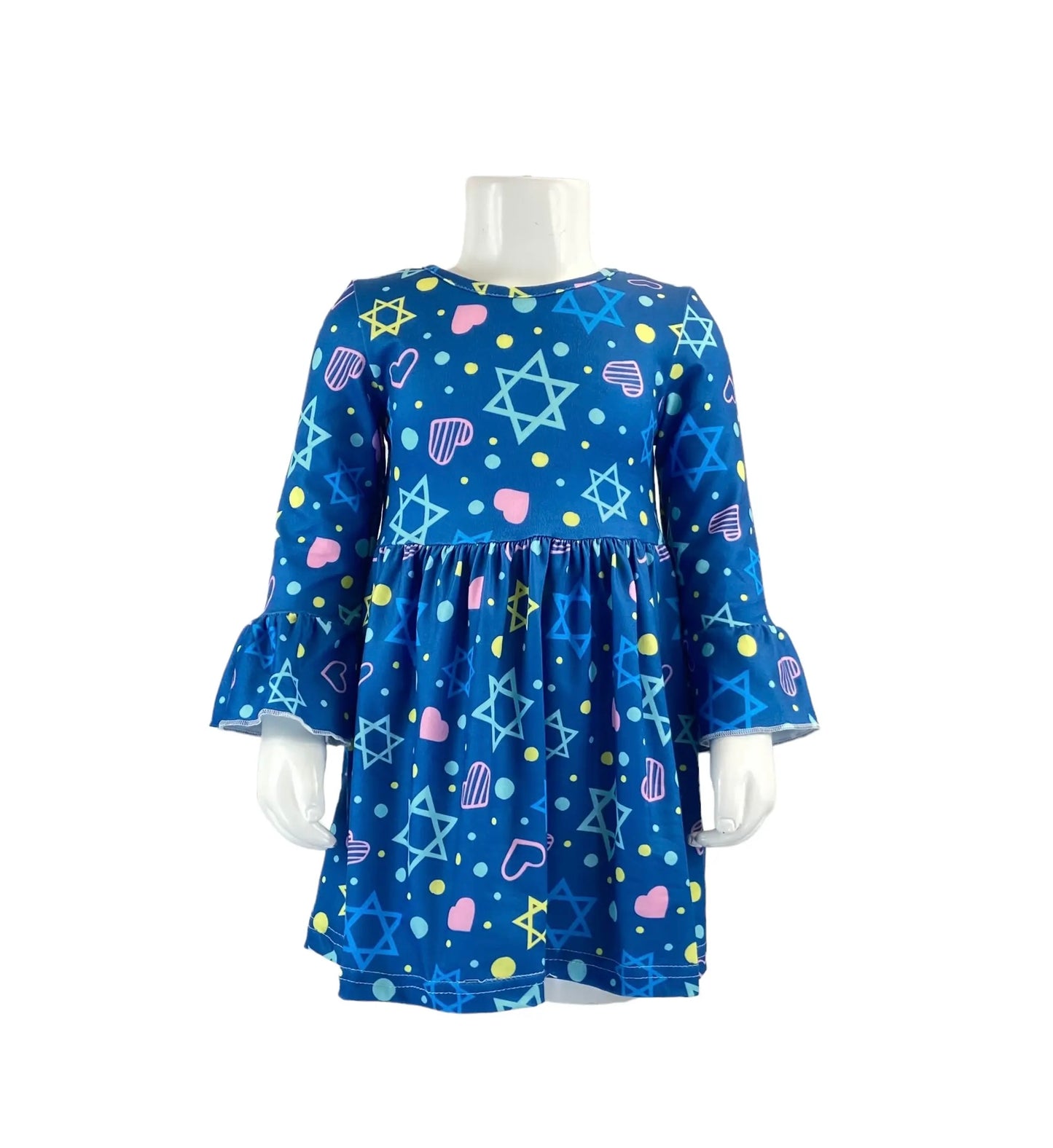 Star of David dress