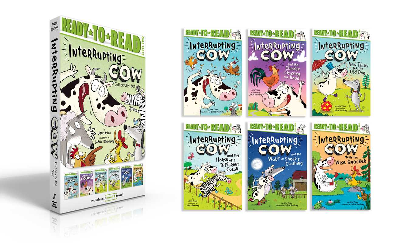Interrupting Cow Collector's Set (Boxed Set) by Jane Yolen