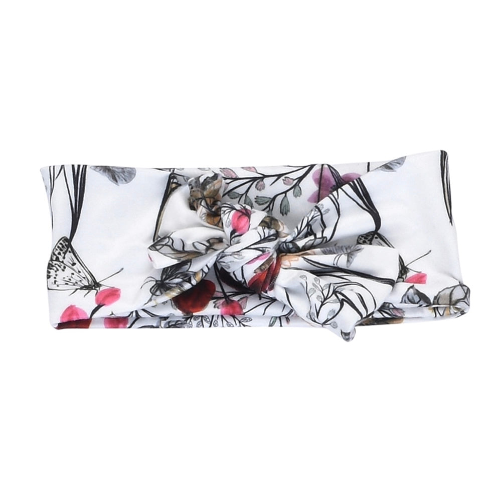 Ultra Soft Baby Headband Bow