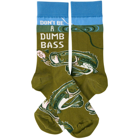 Don't Be A Dumb Bass Socks