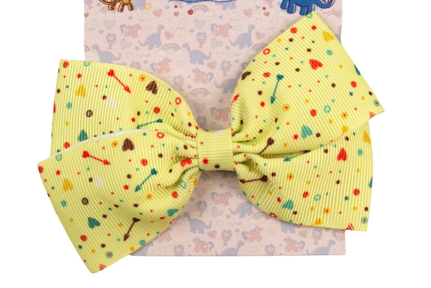 Hair bow clips- Medium