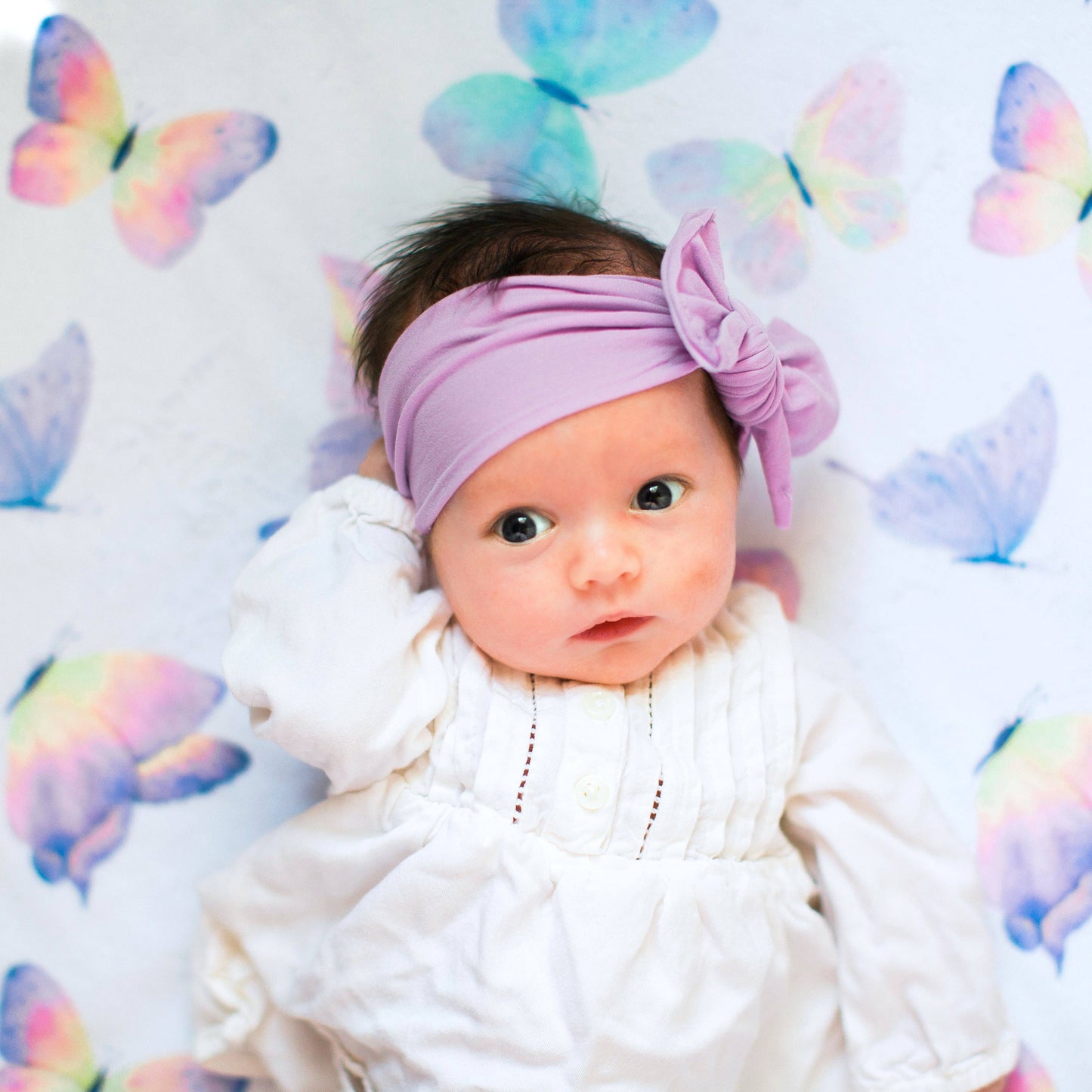 Butterfly- Baby & Toddler Minky Blanket