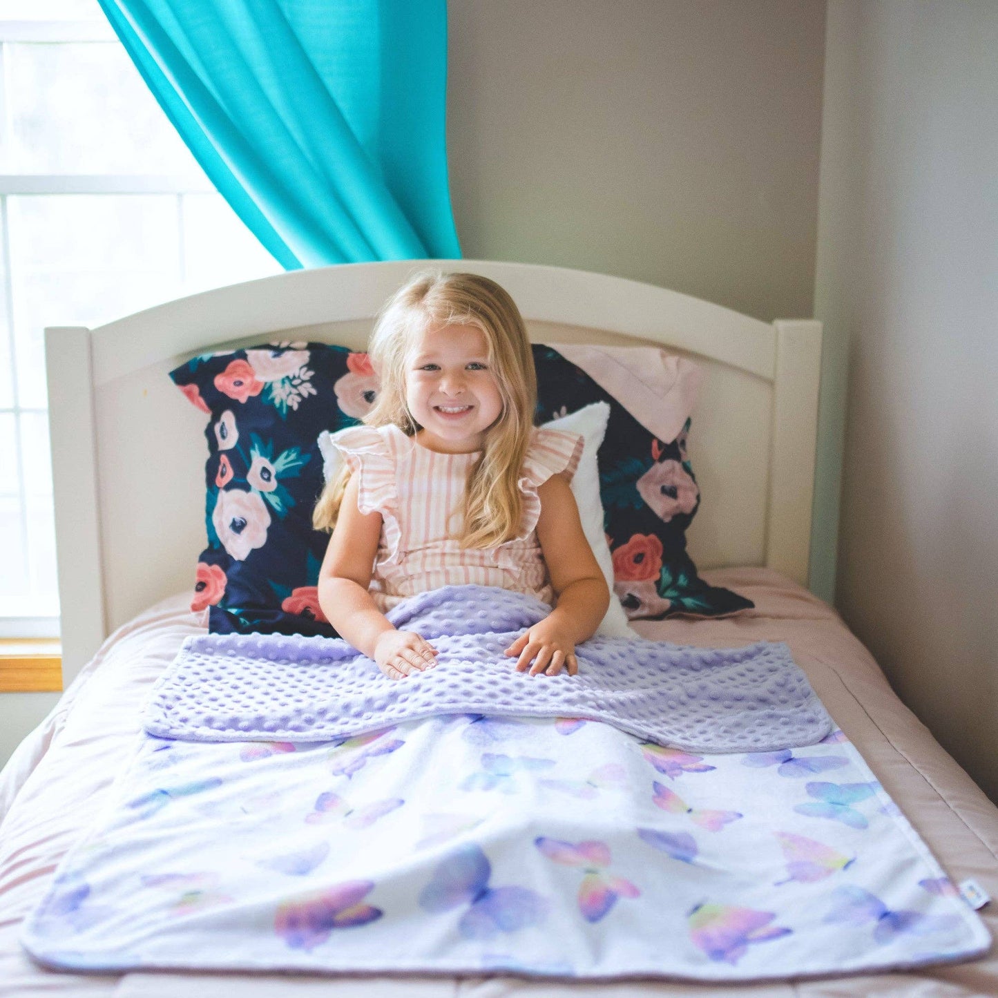 Butterfly- Baby & Toddler Minky Blanket