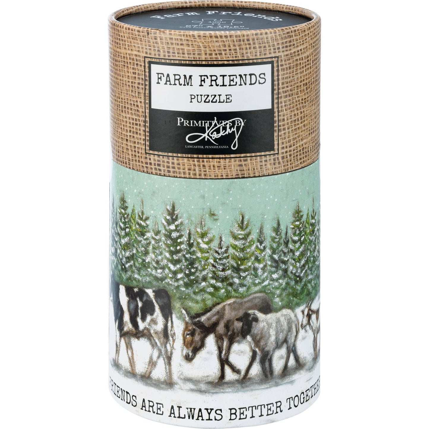 Winter Parade Puzzle