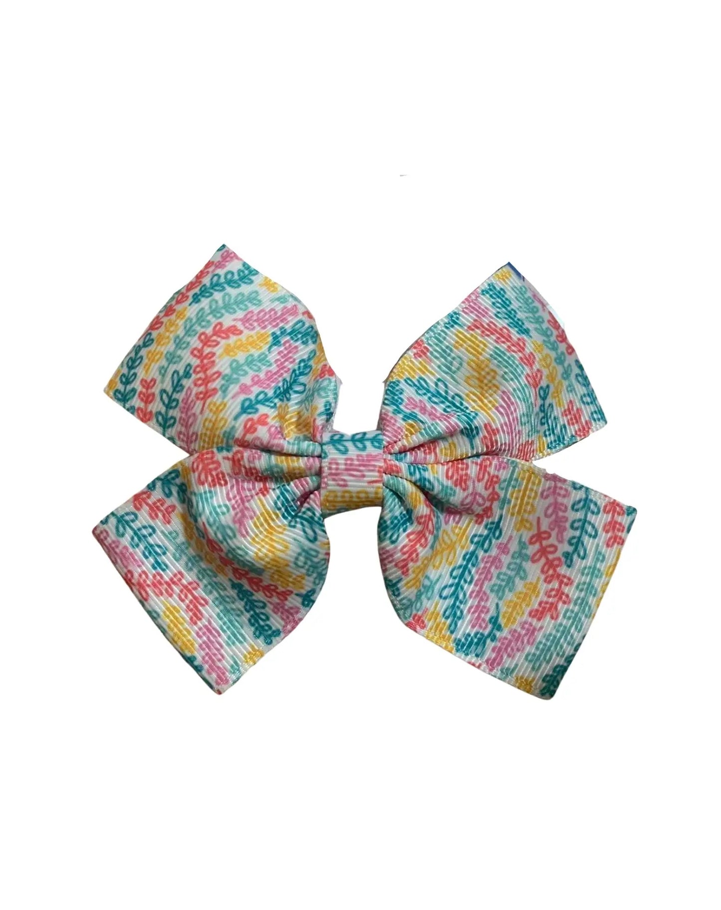 Hair bow clips- Medium