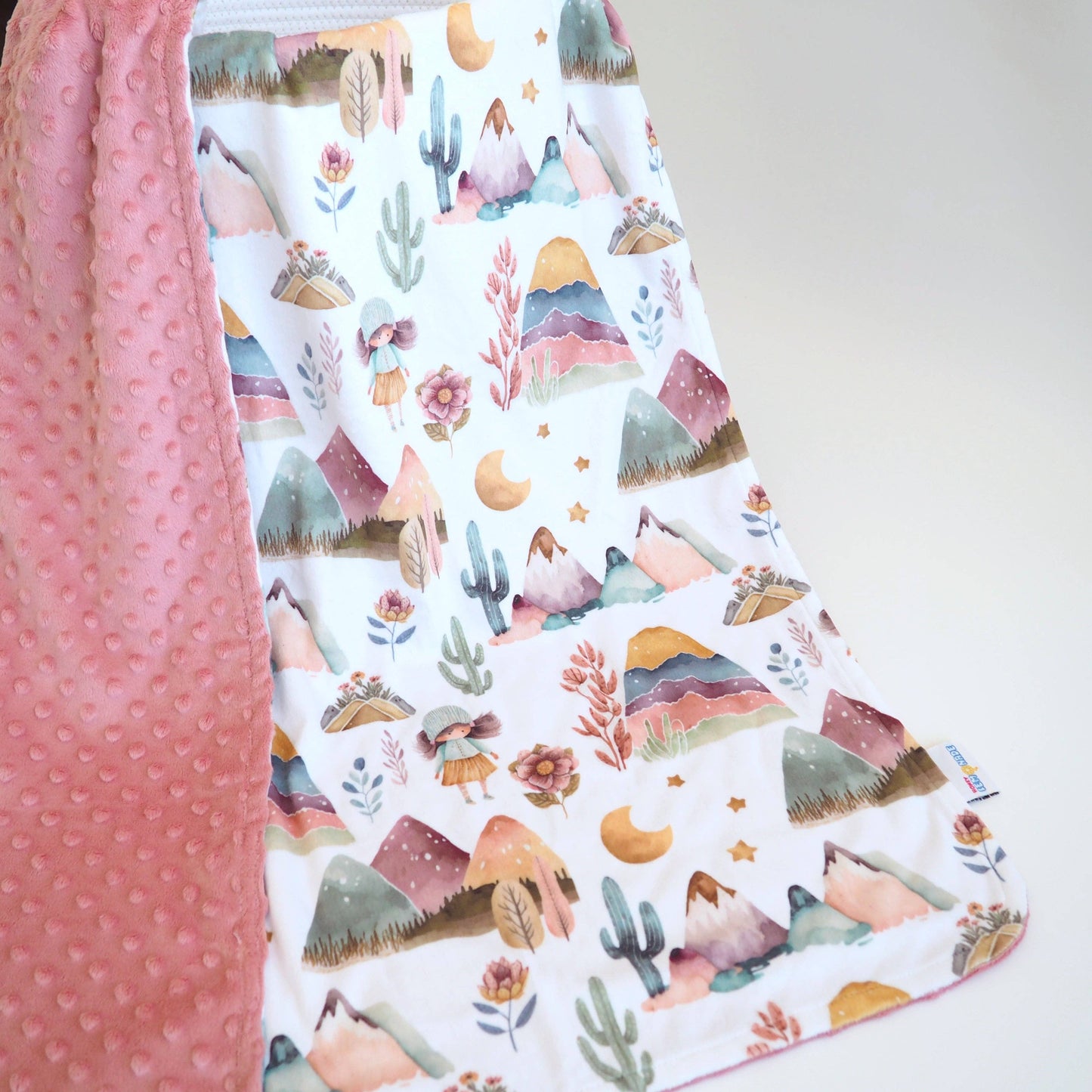 Dreamland- Baby & Toddler Minky Blanket