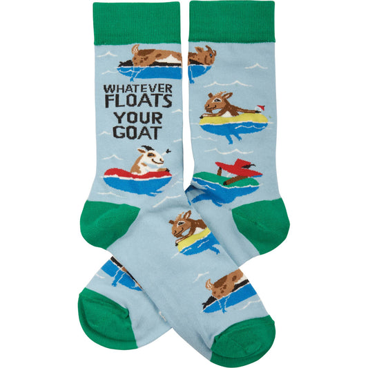 Whatever Floats Your Goat Socks
