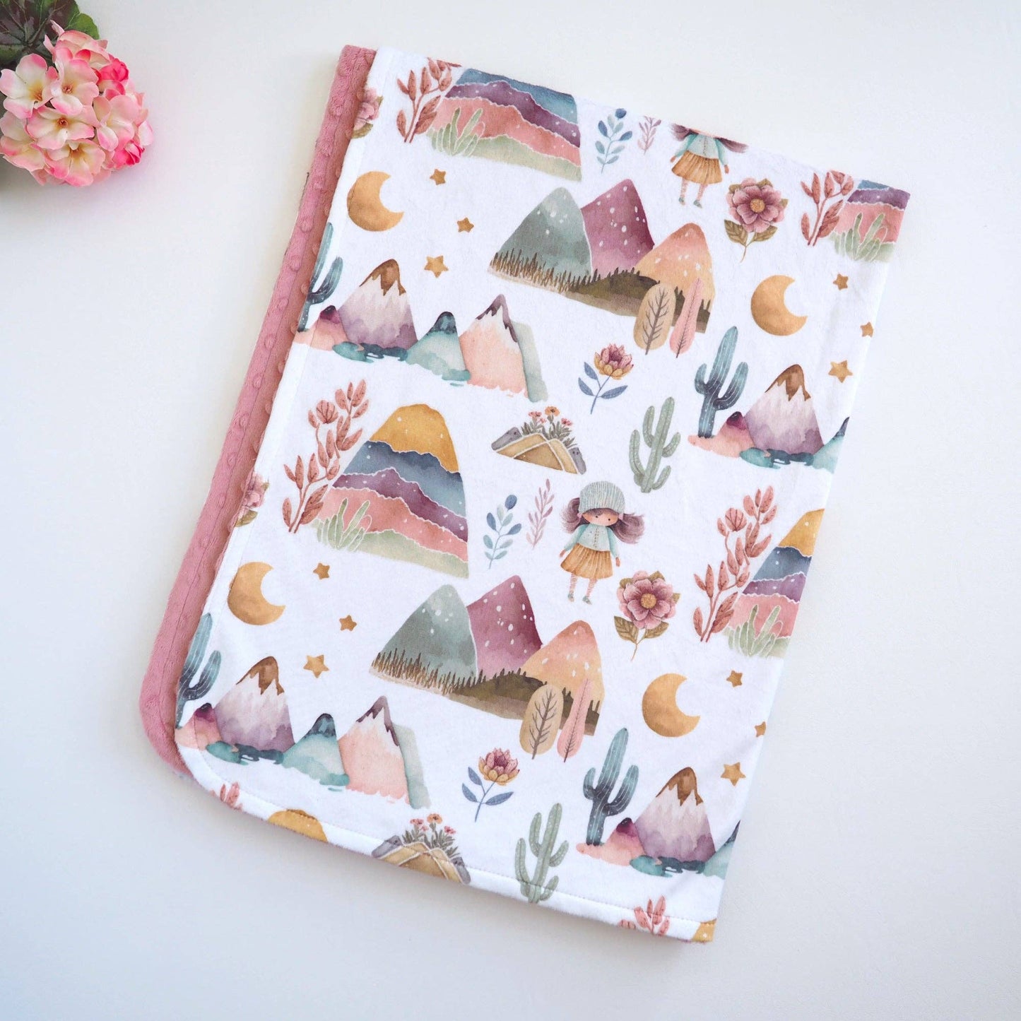 Dreamland- Baby & Toddler Minky Blanket