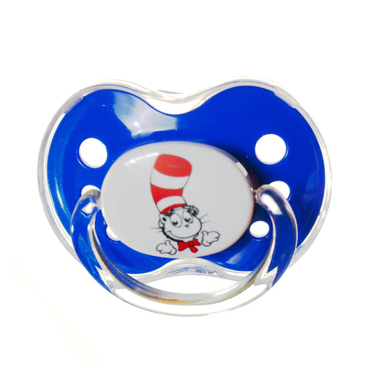 Playtex Baby Binky Pacifier 2-Pack – Dr. Seuss Edition (0 - 6 Months)
