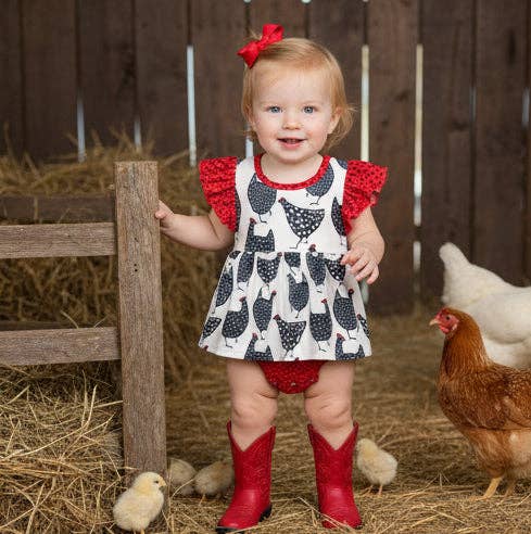 Count your Chickens Romper