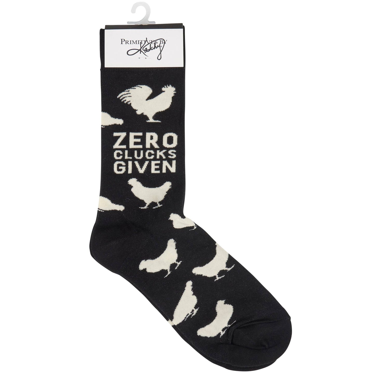 Zero Clucks Socks
