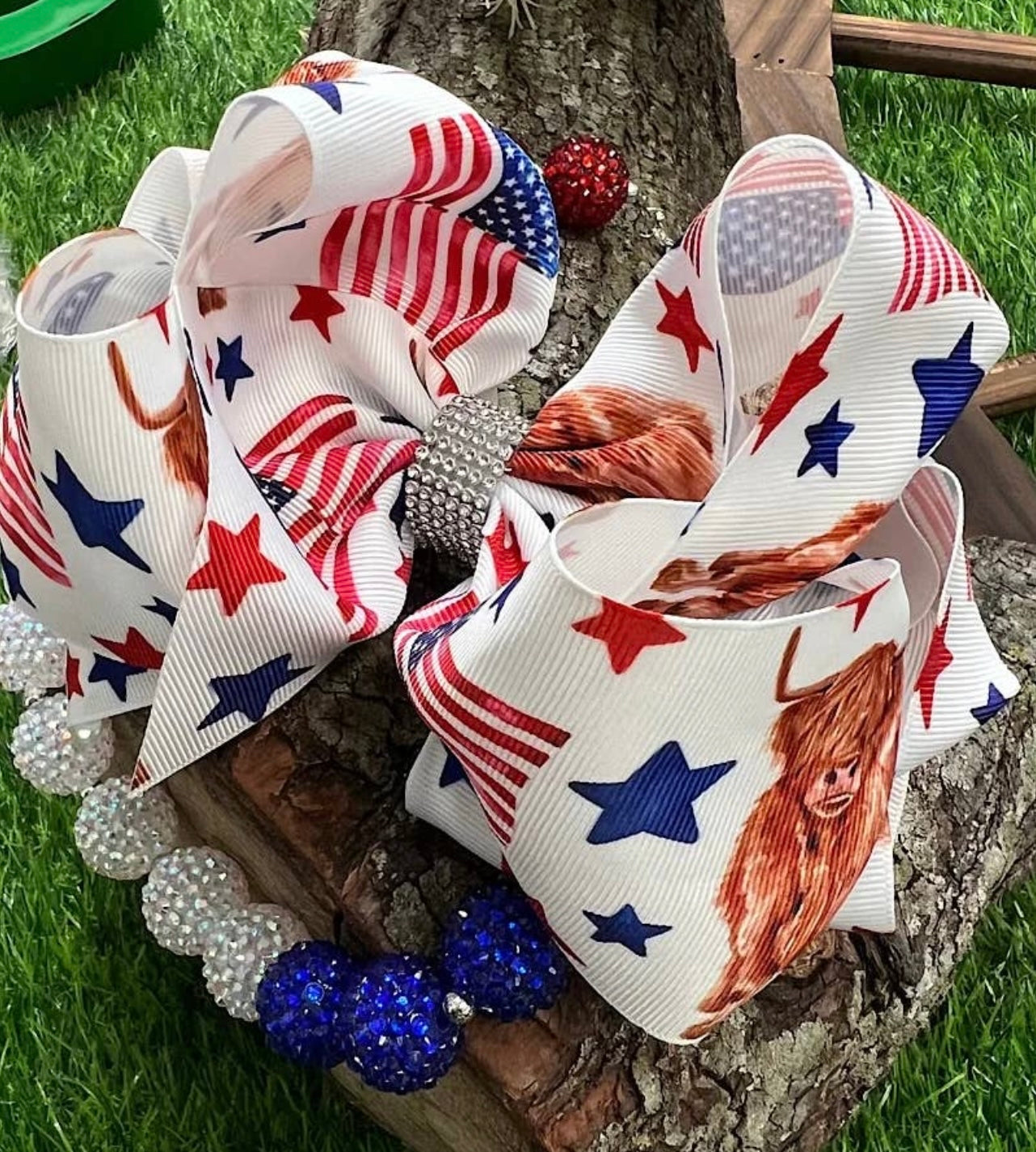 Hair bow clips- Large