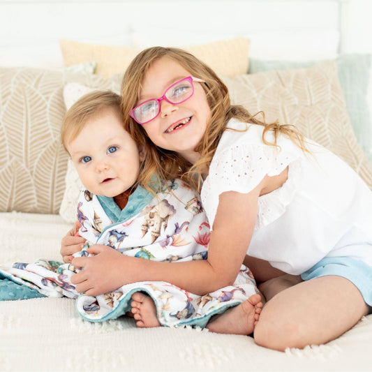 Dragon's Kingdom- Baby & Toddler Minky Blanket