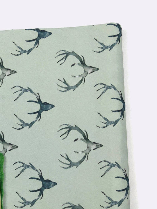 Lightweight Sage Deer Blanket