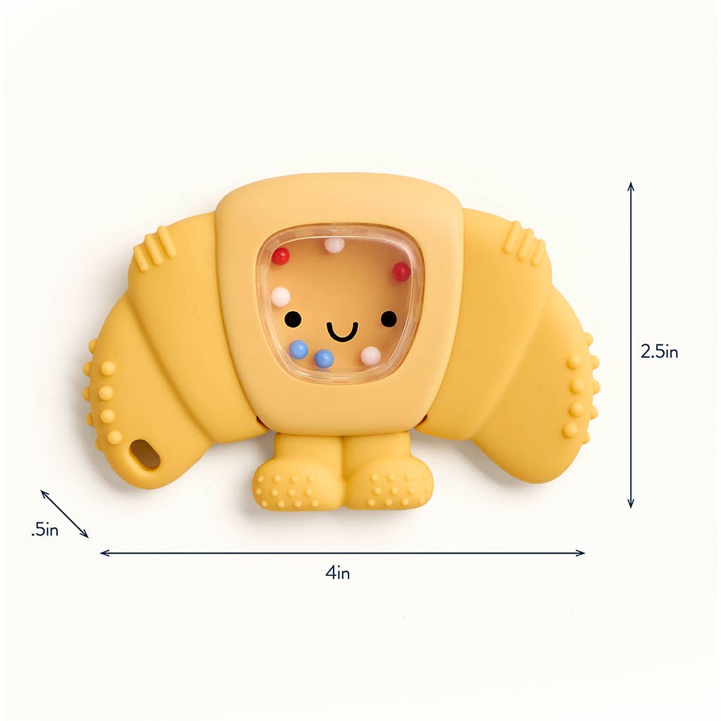 Itzy Ritzy - Sweetie Shake Plus™ - Teething + Rattle Toy