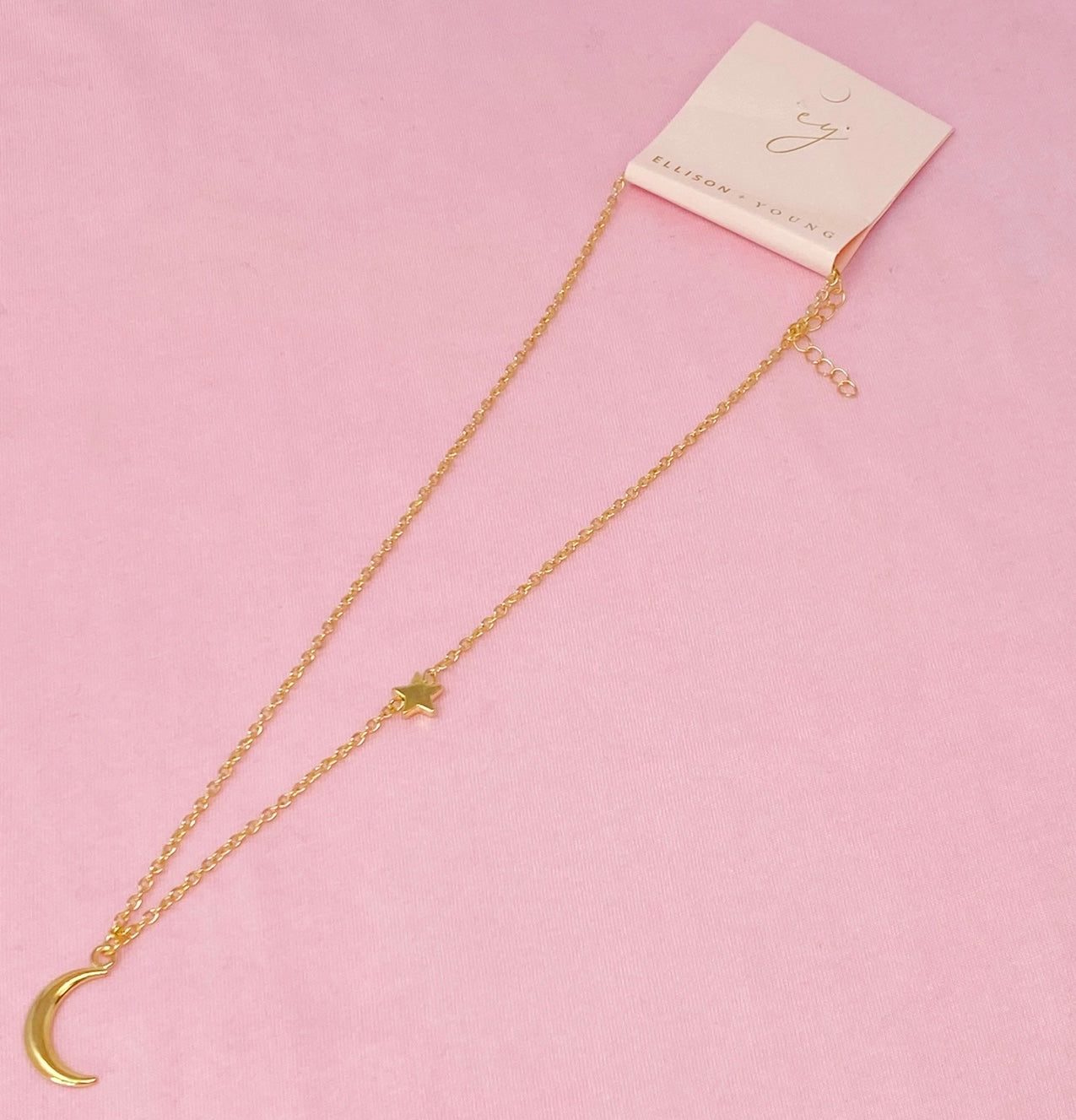 New Moon Necklace