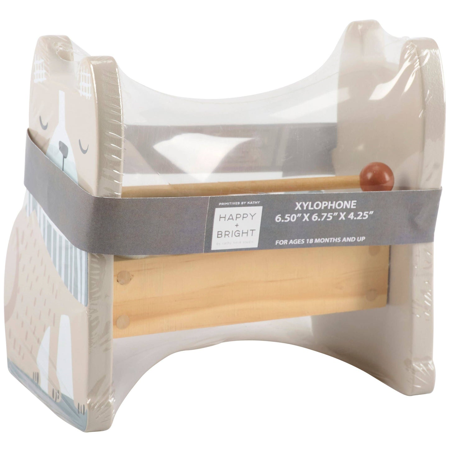 Wooden Dog Xylophone