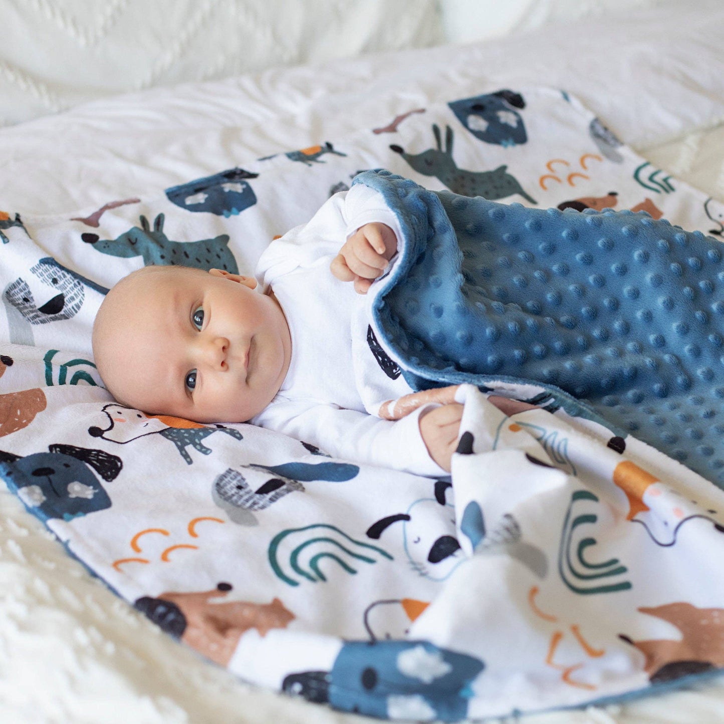 My Best Friends (Dogs)- Baby & Toddler Minky Blanket