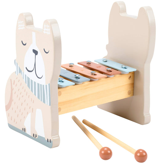 Wooden Dog Xylophone