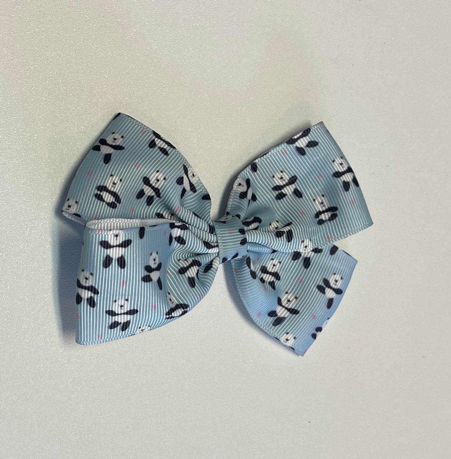 Hair bow clips- Medium
