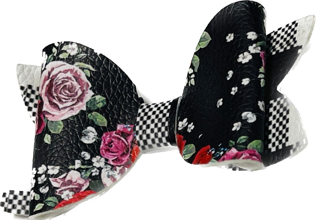 Hair bow clips- small
