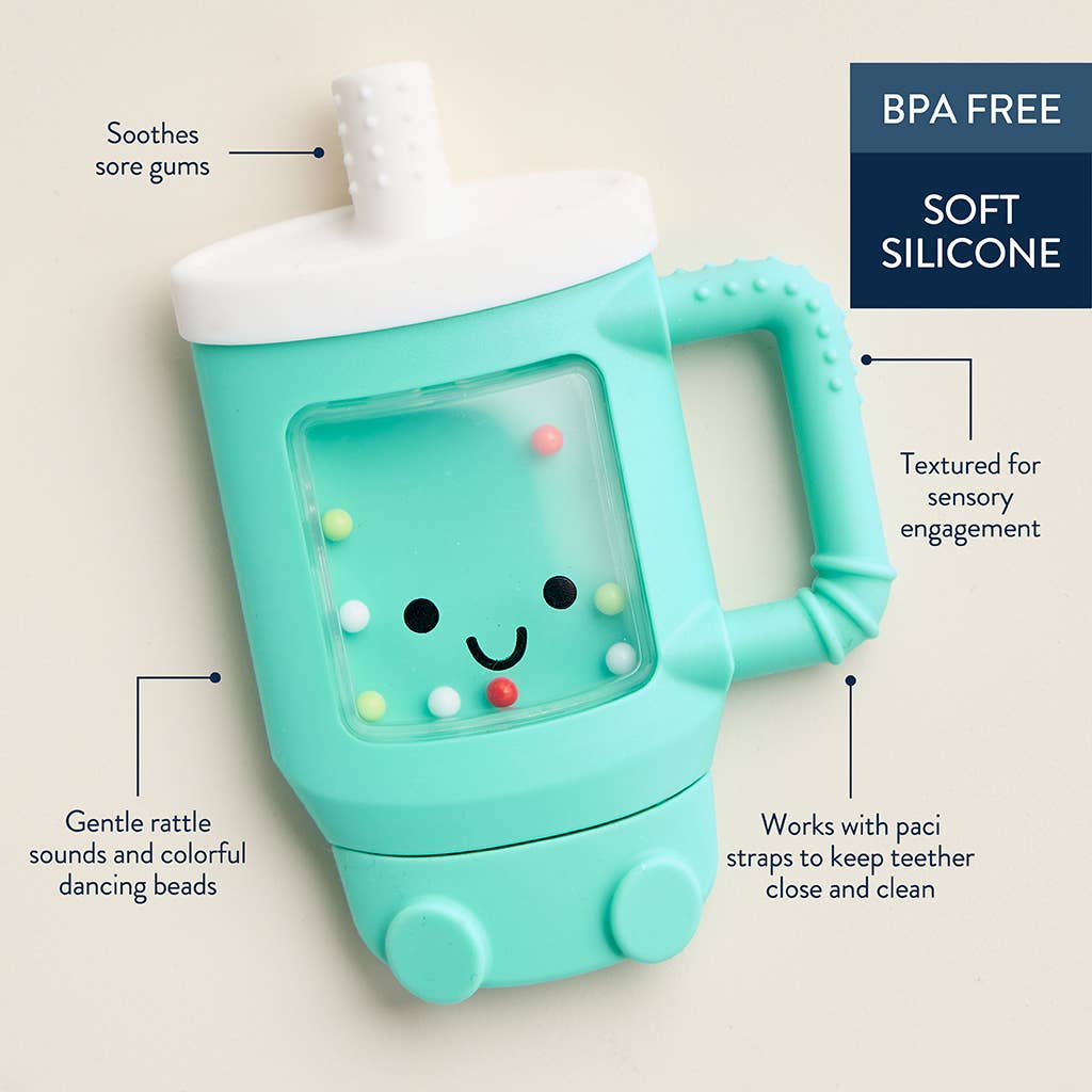 Itzy Ritzy - Sweetie Shake Plus™ - Teething + Rattle Toy