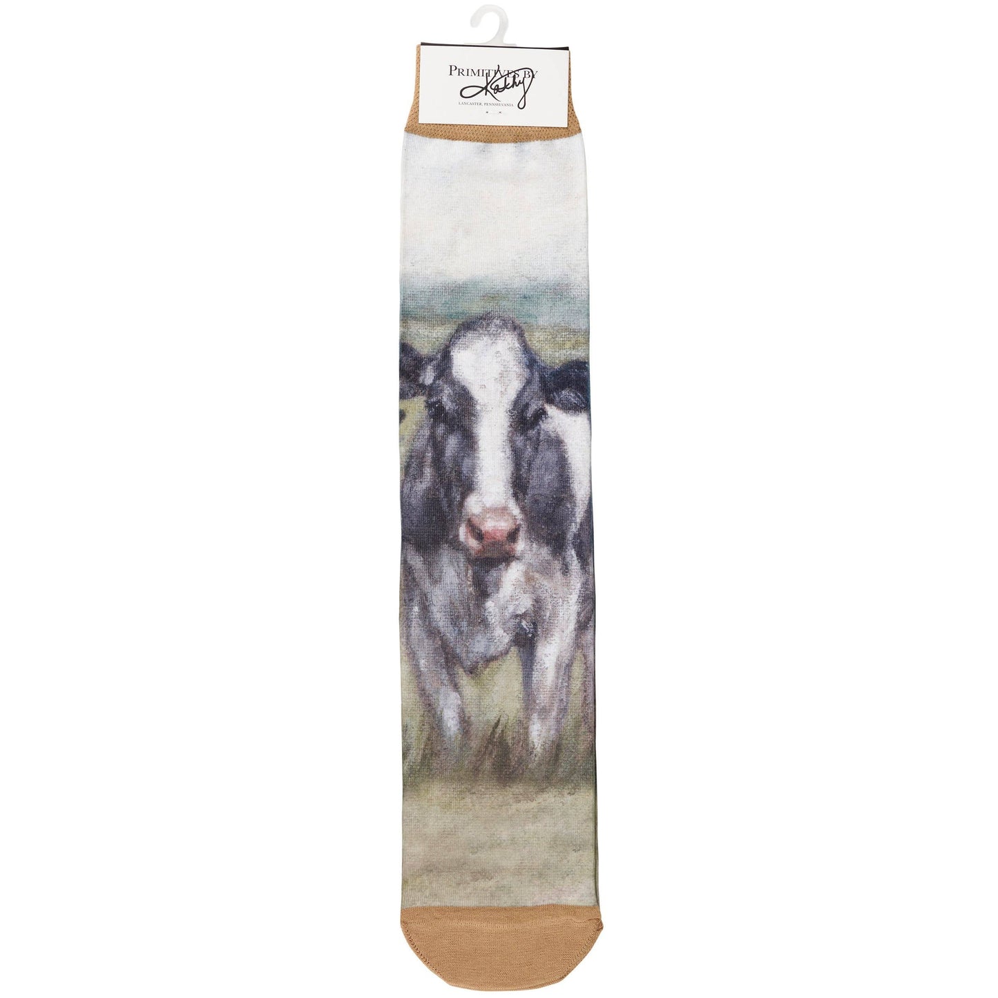 Dairy Cows Socks