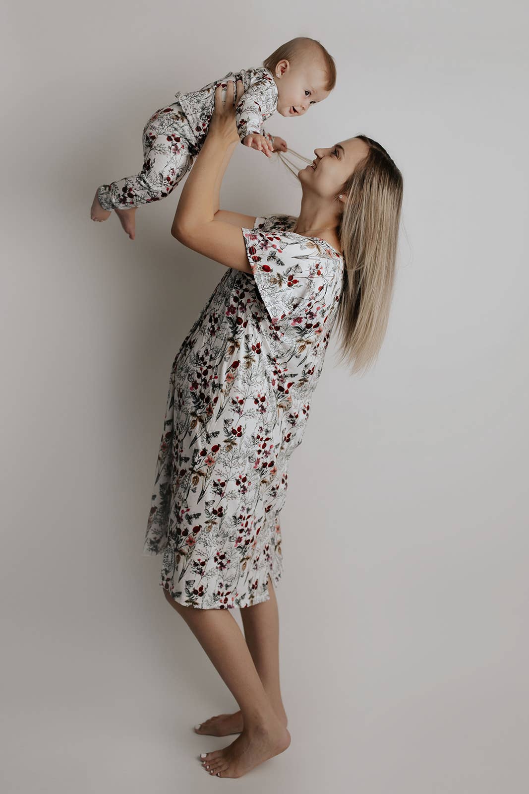 Floral Jammies