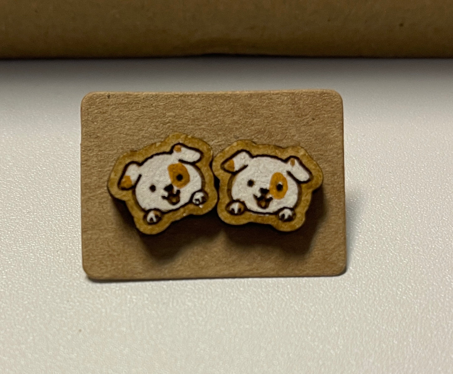 Animal earring studs