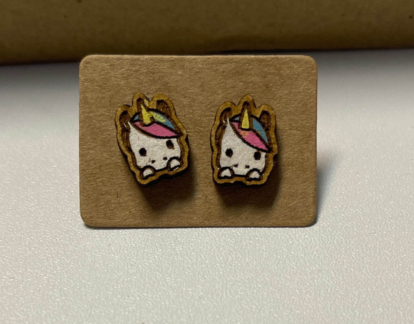 Animal earring studs
