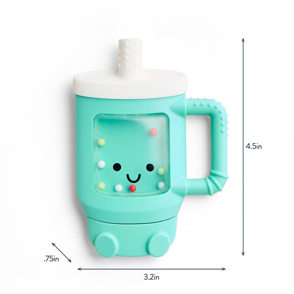 Itzy Ritzy - Sweetie Shake Plus™ - Teething + Rattle Toy