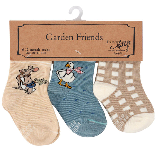 Garden Friends Baby Sock Set