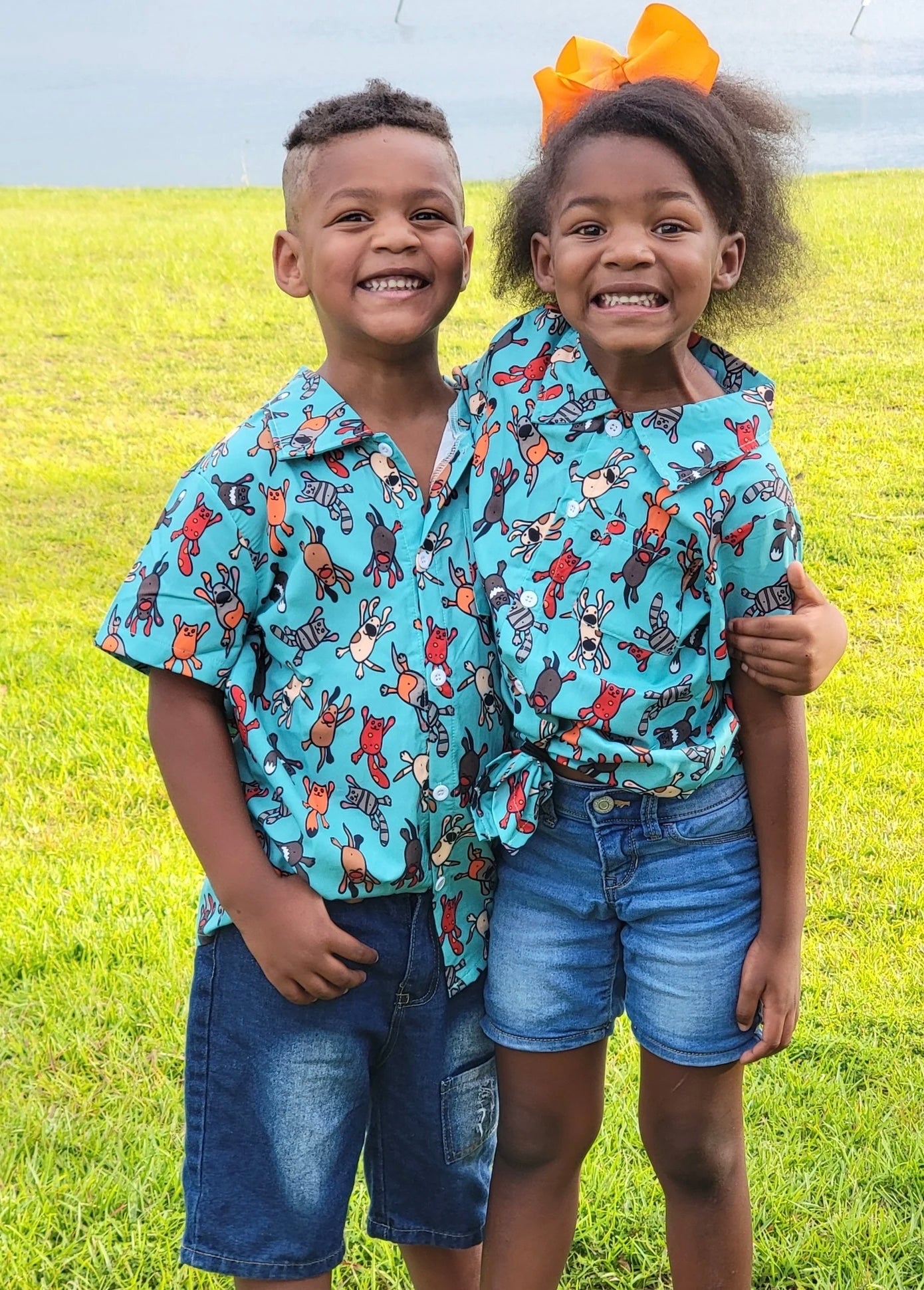 Boys pocket shorts