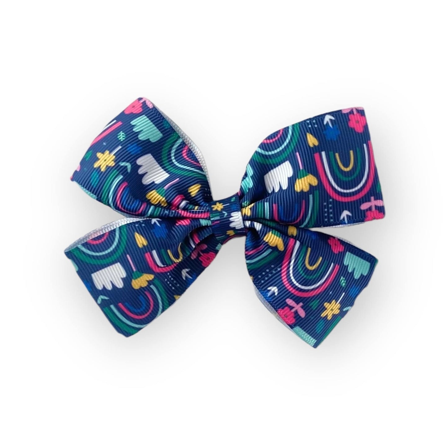 Hair bow clips- Medium