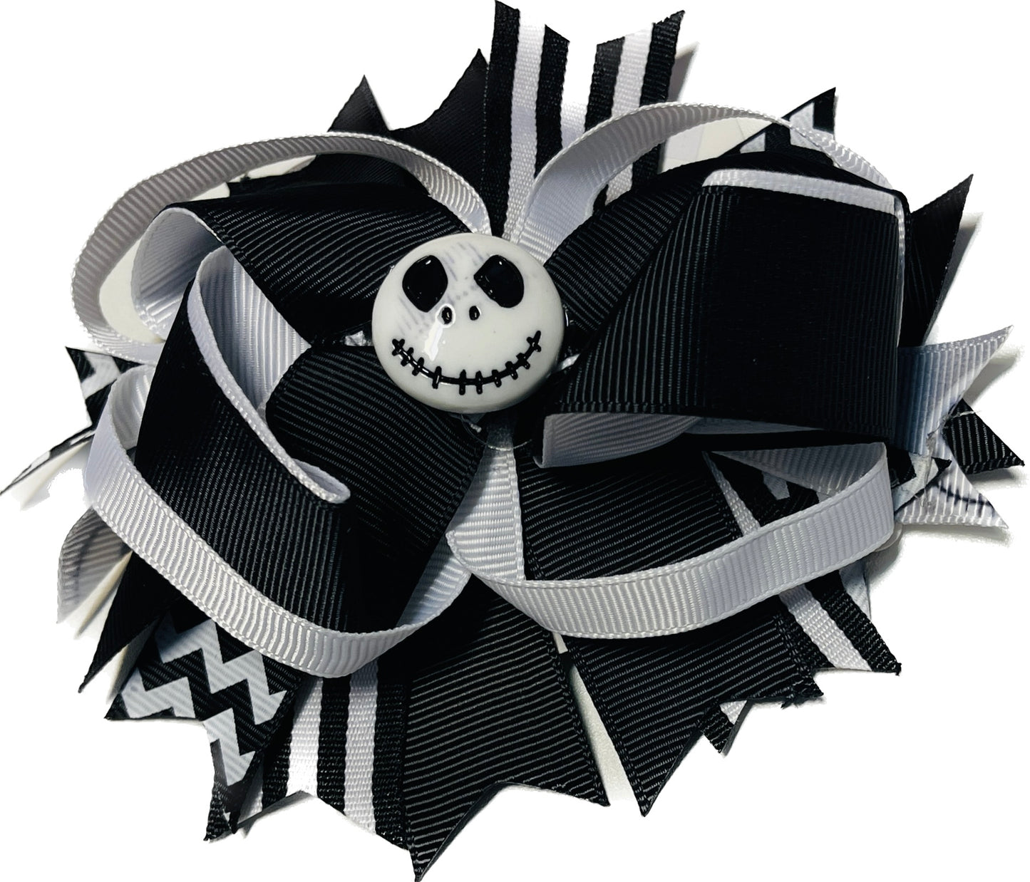 Hair bow clips- Large
