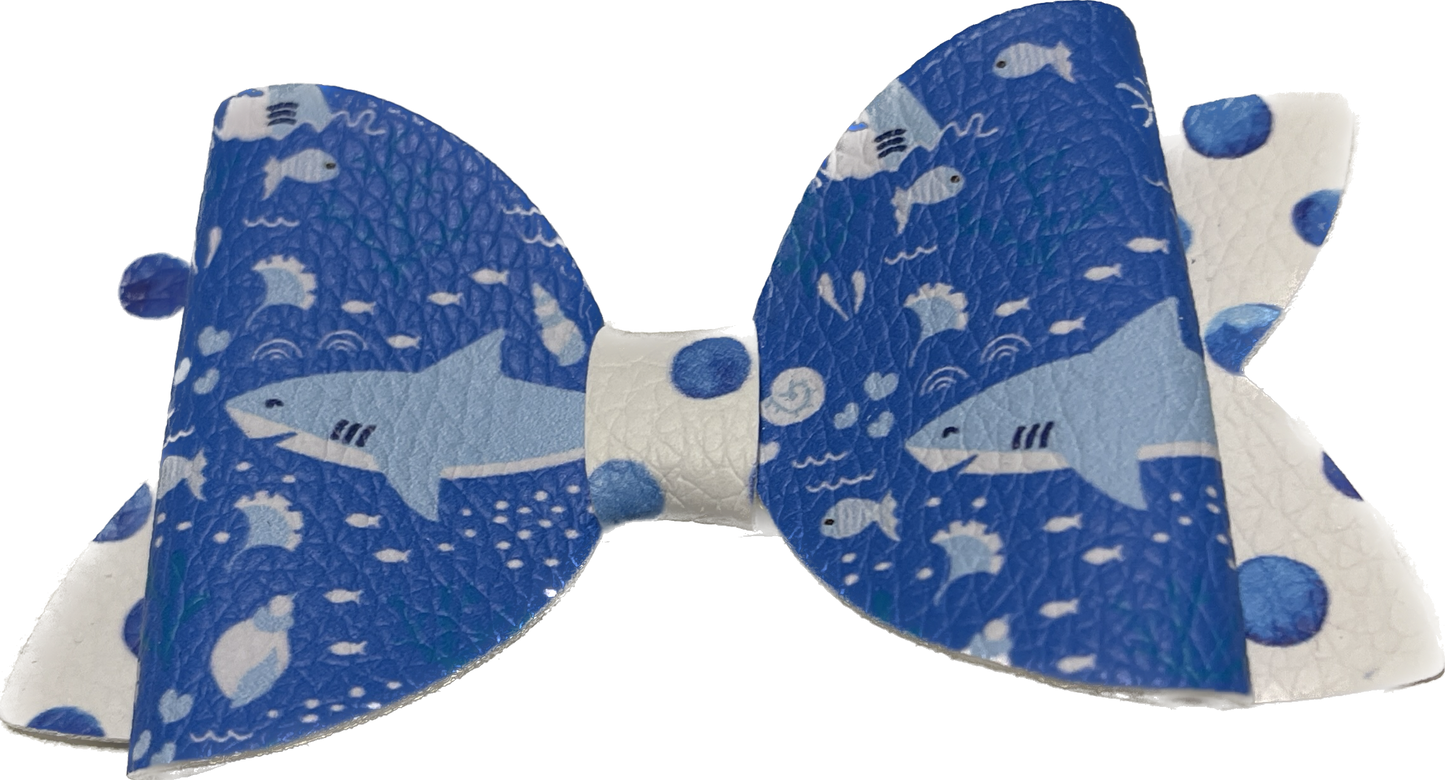 Hair bow clips- small