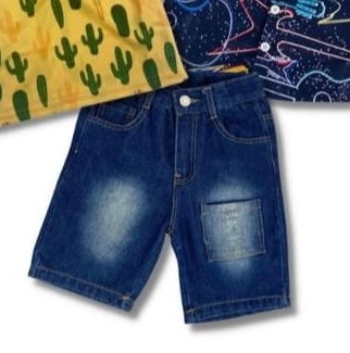 Boys pocket shorts