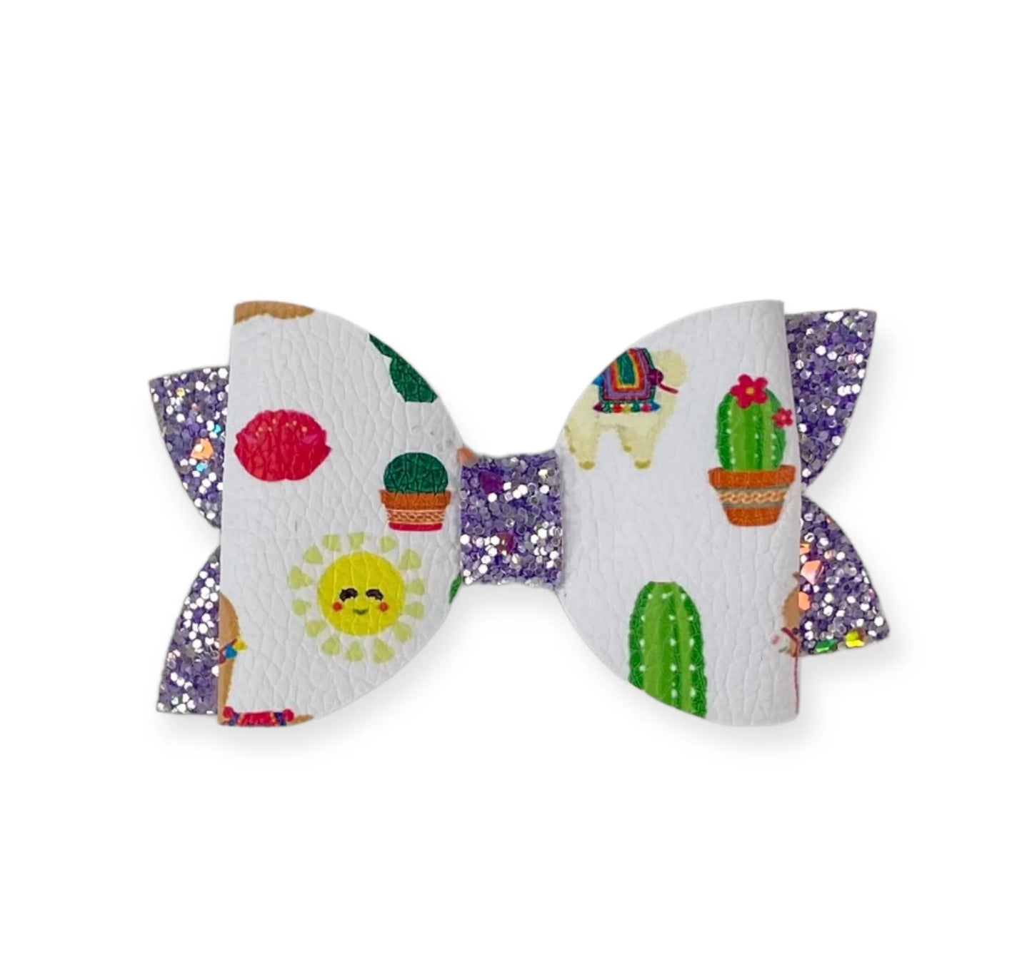 Hair bow clips- small