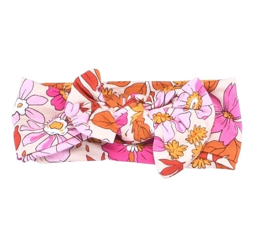 Ultra Soft Baby Headband Bow