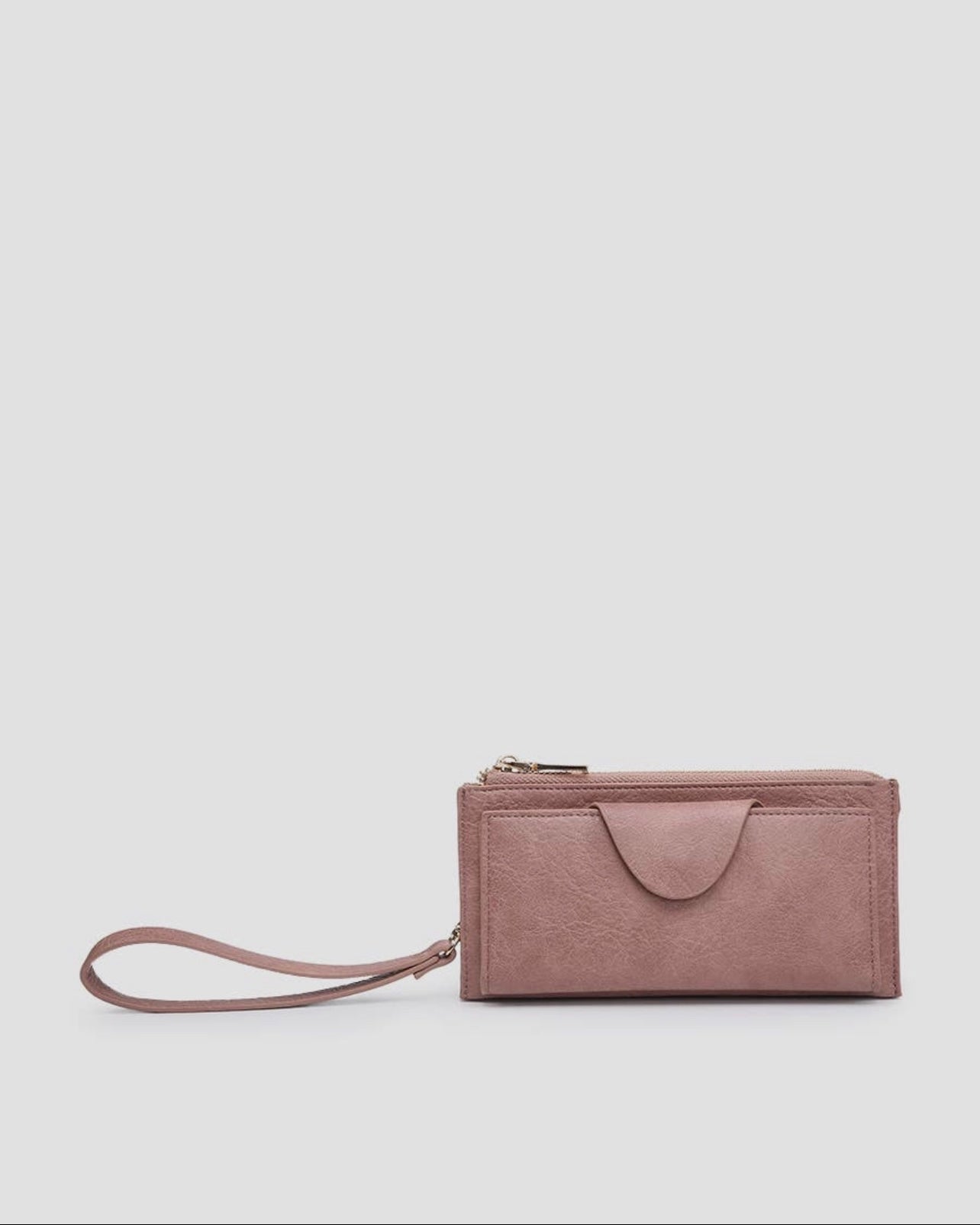 Kyla Rfid Wallet w/ Snap Closure