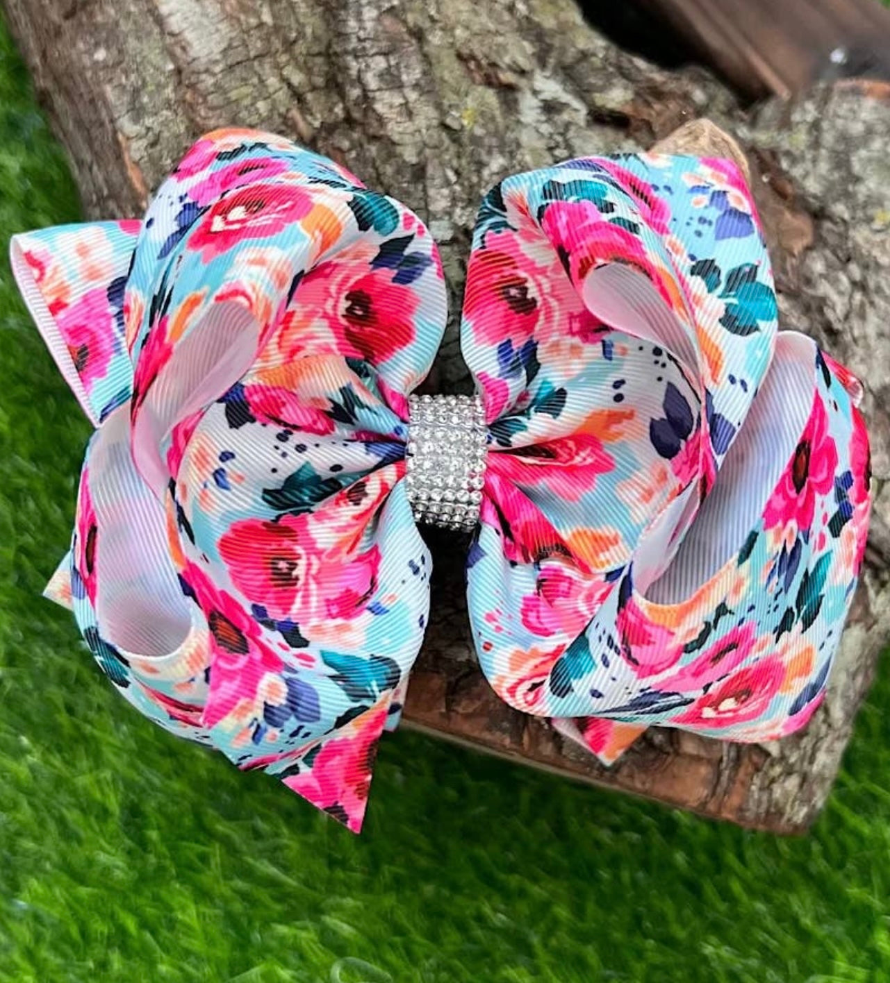 Hair bow clips- Large