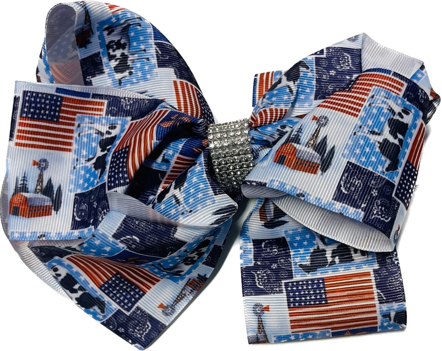 Hair bow clips- Large