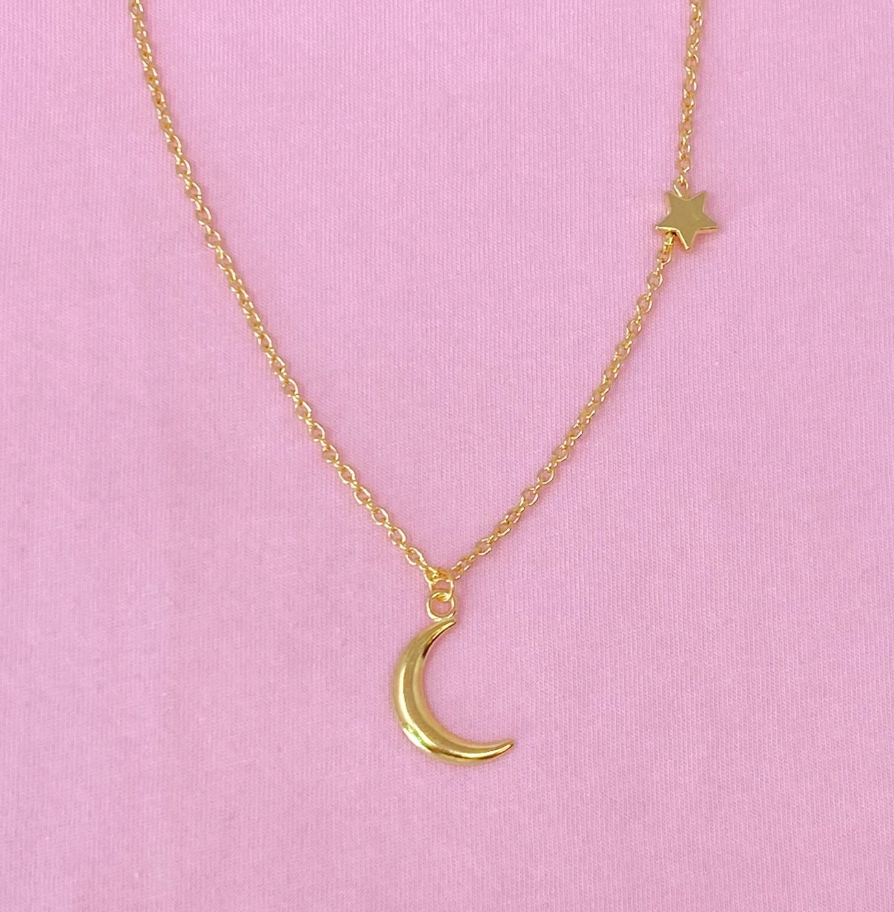 New Moon Necklace