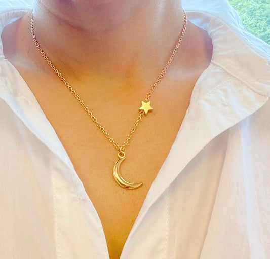 New Moon Necklace