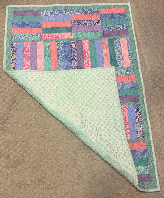 Loving Pastels Baby Quilt