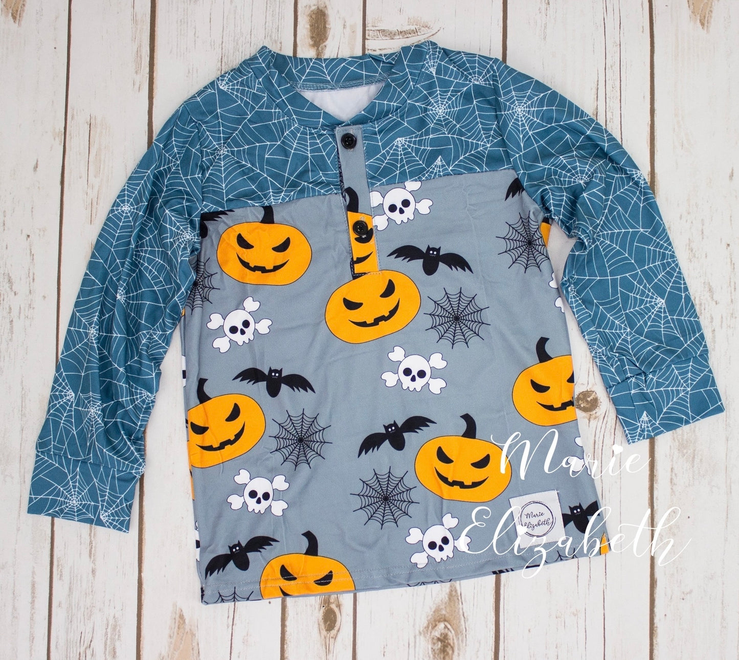 Spiderweb Halloween shirt