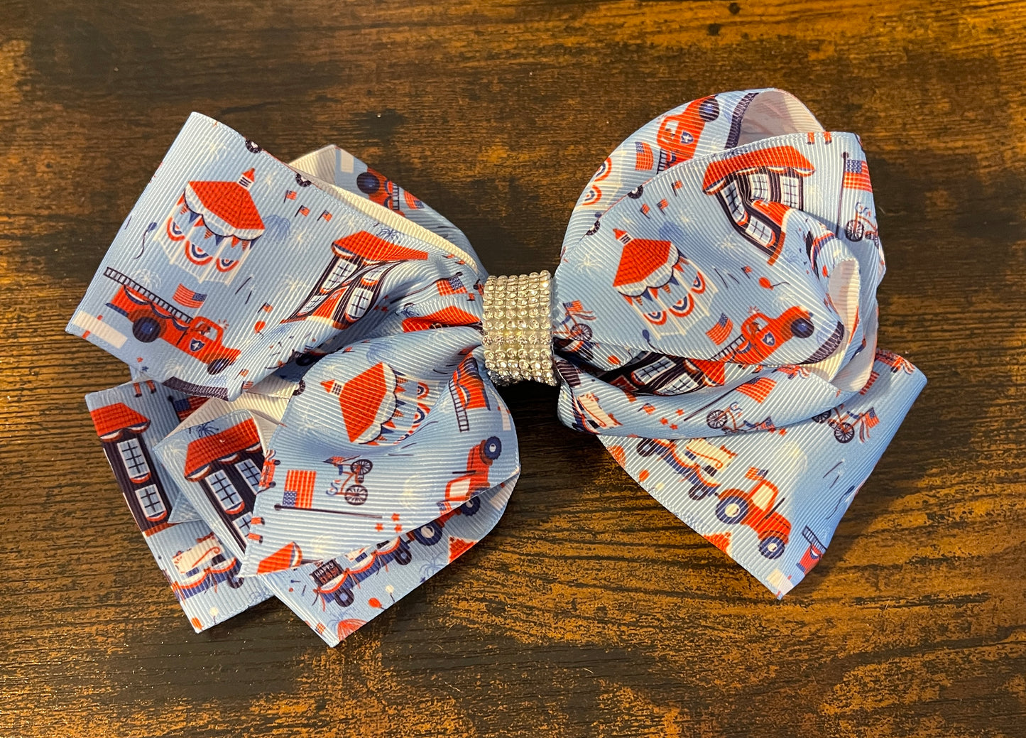 Hair bow clips- Large