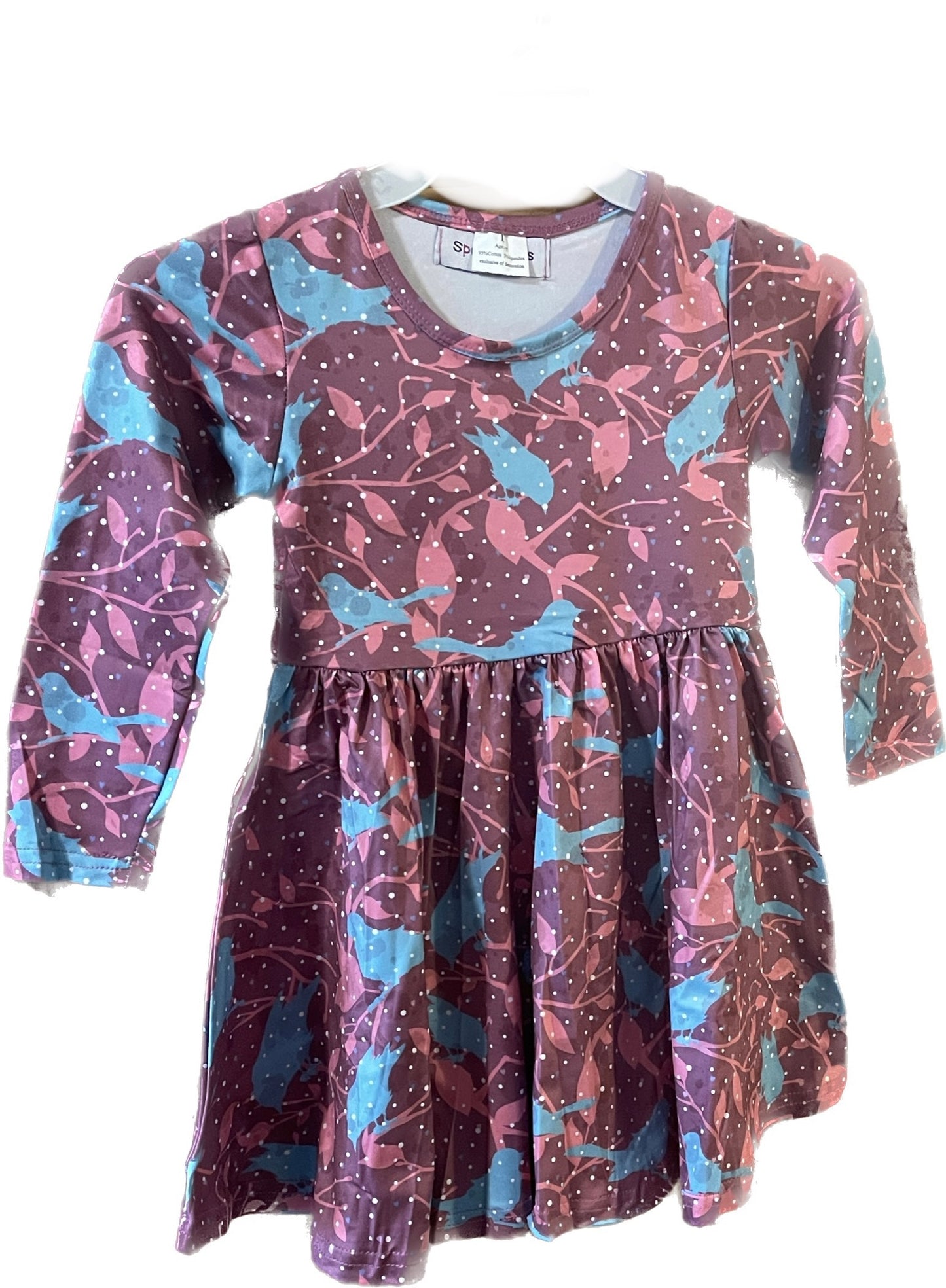 Snowbird twirly dress