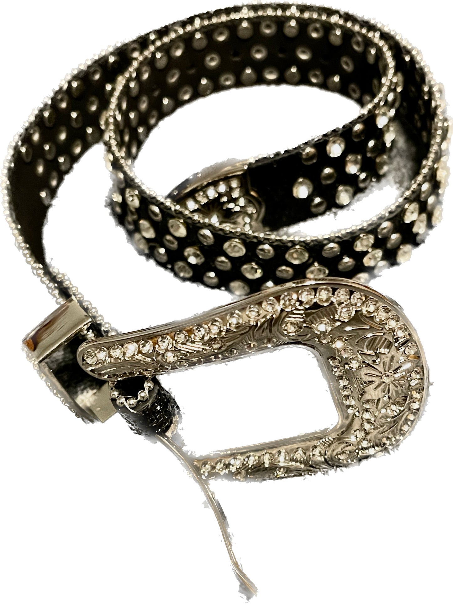 Kids rhinestone belt