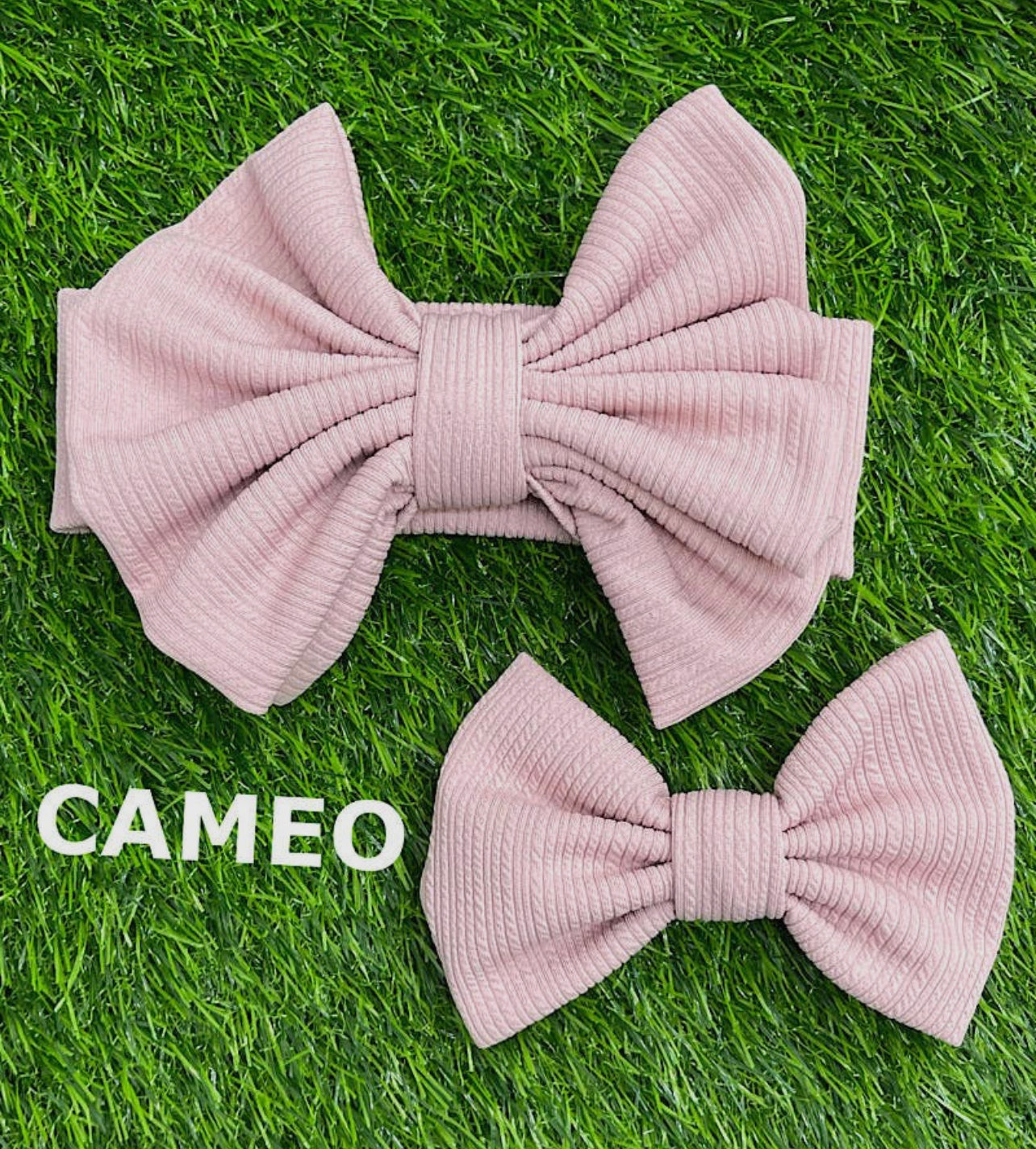 Baby headband and hair bow set